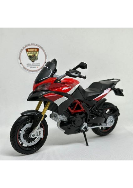 Ducati Multistrada 1200 S Pikes Peak 1:12 Diecast Motosiklet – Lisanslı Maisto Metal Model indirimleri