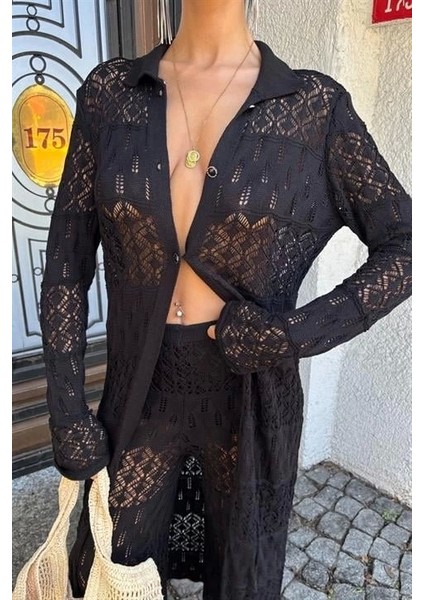 Bridget Ajurlu Uzun Hırka Takım 9881 modelleri