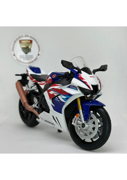 Honda CBR1000RR 1:12 Diecast Motosiklet Model – Lisanslı Maisto Metal Maket & Koleksiyon