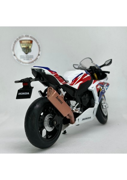 Honda CBR1000RR 1:12 Diecast Motosiklet Model – Lisanslı Maisto Metal Maket & Koleksiyon modelleri