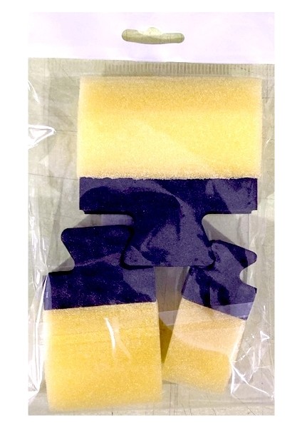 Yassı Sanatsal Fırça Seti 3lü