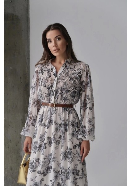 Siyah Biye Detaylı Elbise fırsatları