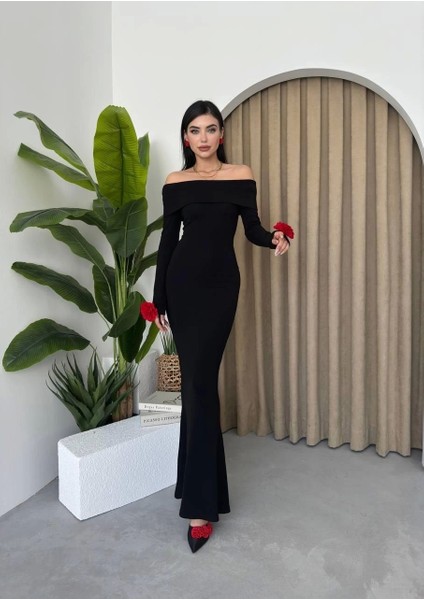 Livora Gül Detay Elbise modelleri