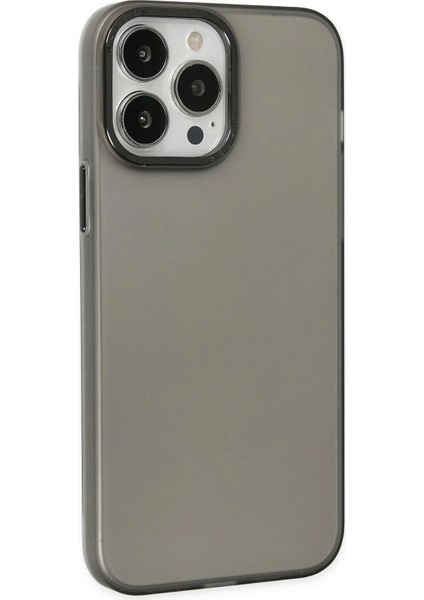 Newface iPhone 14 Pro Kılıf Modos Metal Kapak - Siyah fiyatları