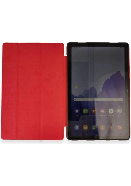 Newface Xiaomi Redmi Pad Kılıf Tablet Smart Kılıf - Kırmızı modelleri