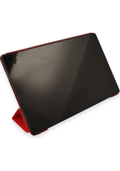 Newface Xiaomi Redmi Pad Kılıf Tablet Smart Kılıf - Kırmızı fırsatları