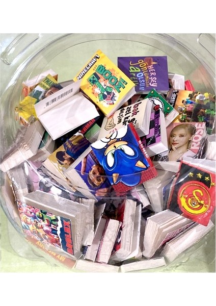 Mini Kokulu Defter Karışık - 5 Adet