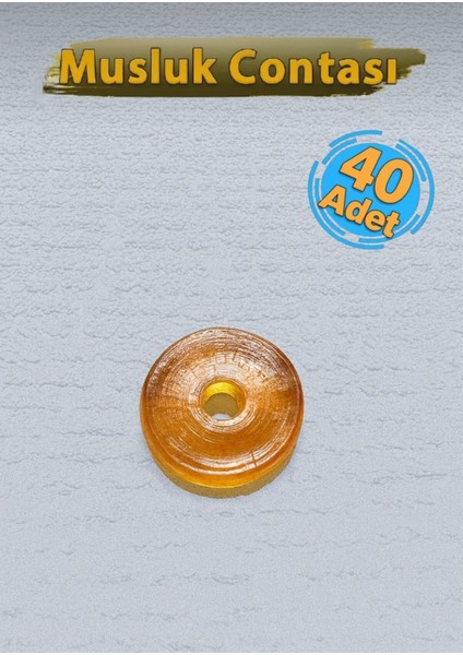 Dl-53 Plastik Musluk Contası 11 mm (40 Adet)