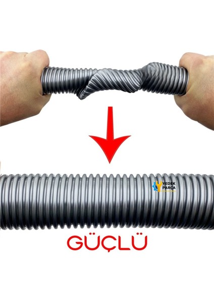 Fantom Uyumlu Jumbo Wd 4400 Elektrikli Süpürge Katlanmaz Dayanıklı Güçlü Hortumu Kilitsiz modelleri