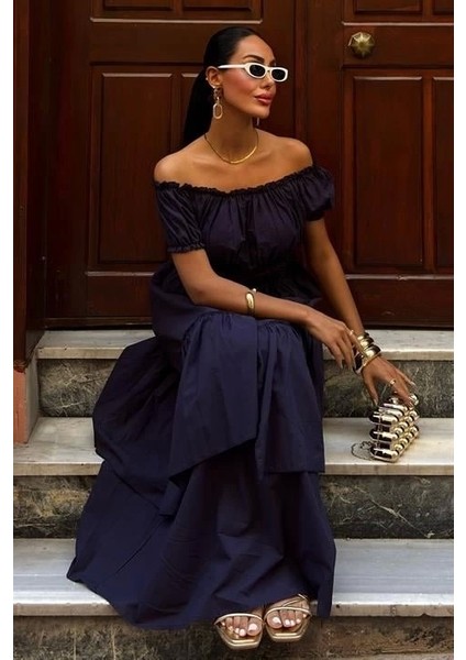 Büzgülü Crop Kat Detaylı Fırfır Etekli Takım 10196