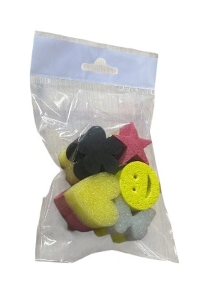 Patates Baskı Süngeri Seti 5li - 2 Paket