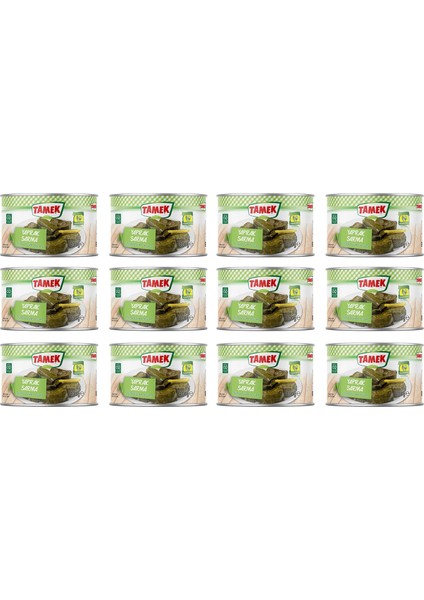Yaprak Sarma 400 gr x 12 Adet fiyatları