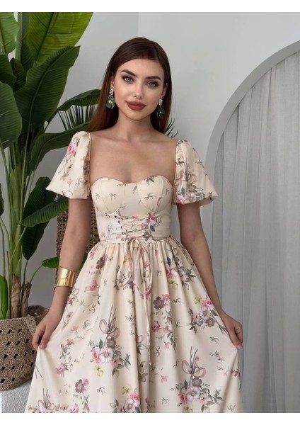 Camila Bağlamalı Elbise