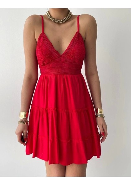 Nivel Göğsü Büzgülü Elbise fiyatları