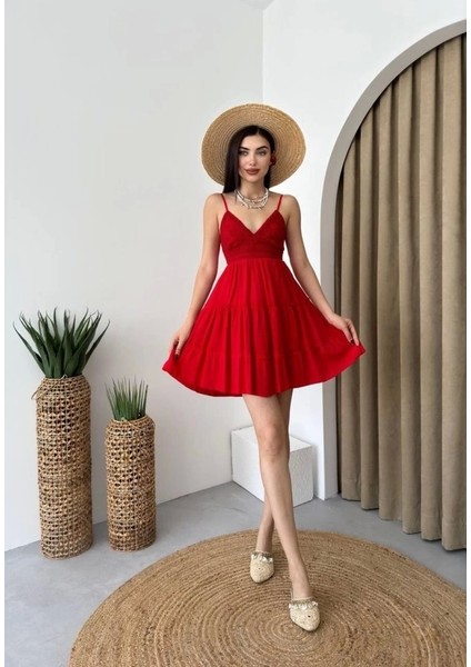 Nivel Göğsü Büzgülü Elbise modelleri