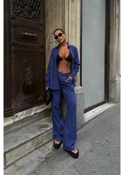 Larissa Çizgili Takım 9766 08