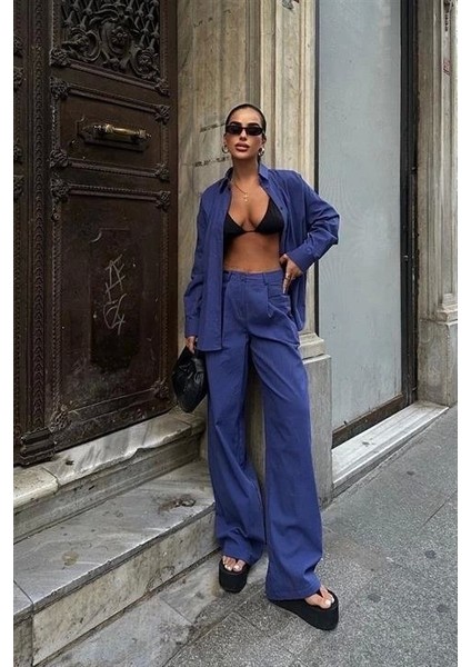 Larissa Çizgili Takım 9766 08 indirimleri