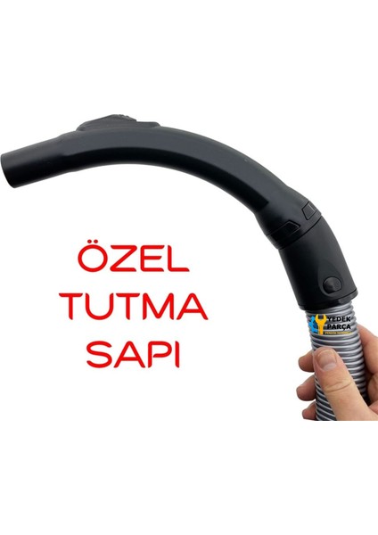 Arnica Uyumlu Bora 5000 Elektrikli Süpürge Katlanmaz Dayanıklı Güçlü Hortumu Kilitsiz indirimleri