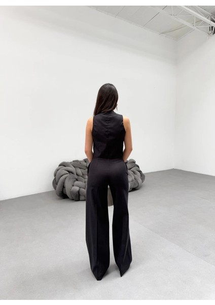 Toskana Keten Kruvaze Yaka Tek Düğmeli̇ Yelek Pantolon Takim fiyatları