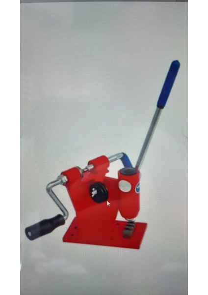 Zincir Eklemeve Kırma Makinası