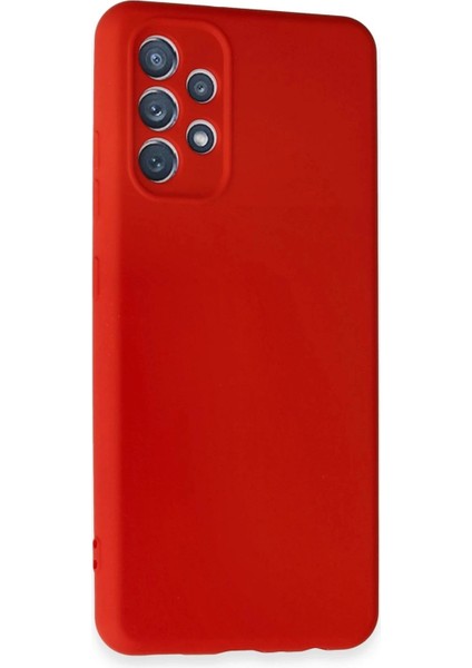 Newface Samsung Galaxy A32 Kılıf First Silikon - Kırmızı fiyatları