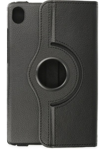 Newface Lenovo Tab M8 Kılıf 360 Tablet Deri Kılıf - Siyah fiyatları