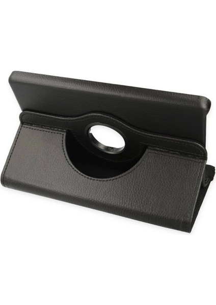 Newface Lenovo Tab M8 Kılıf 360 Tablet Deri Kılıf - Siyah modelleri