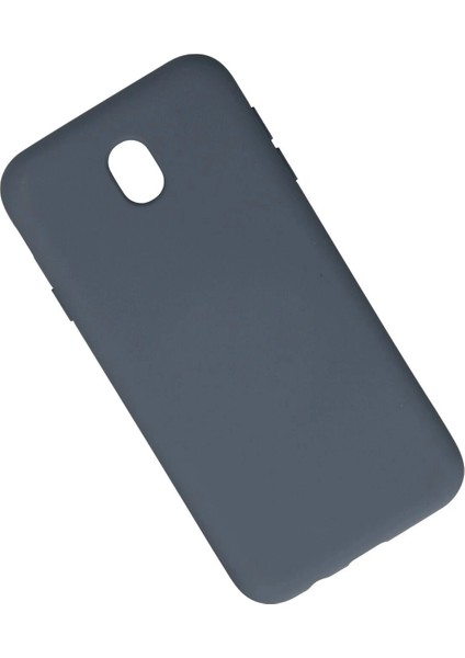 Newface Samsung Galaxy J7 Pro / J730 Kılıf Nano Içi Kadife Silikon - Gri fiyatları