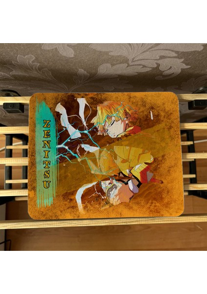 Demon Slayer Zenitsu Mousepad 17,5X21,5CM – Kimetsu No Yaiba Anime Mousepad fiyatları