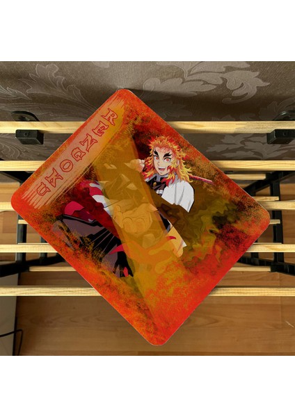 Demon Slayer Rengoku Mousepad 17,5X21,5CM – Kimetsu No Yaiba Anime Mousepad