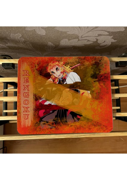 Demon Slayer Rengoku Mousepad 17,5X21,5CM – Kimetsu No Yaiba Anime Mousepad fiyatları