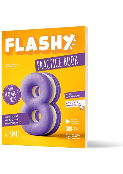 Flashy 8.sınıf Practıce Book fiyatları