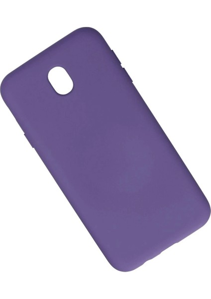 Newface Samsung Galaxy J7 Pro / J730 Kılıf Nano Içi Kadife Silikon - Mor fiyatları