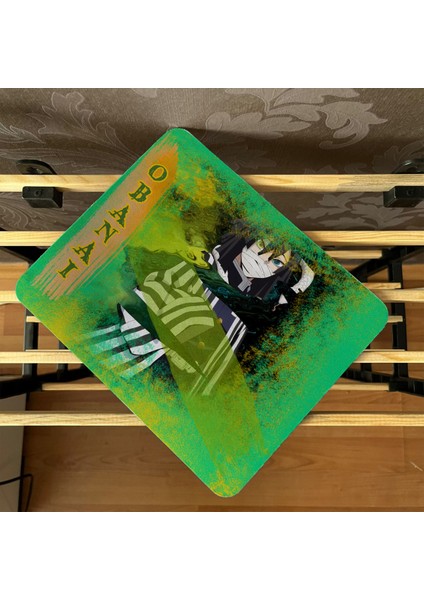 Demon Slayer Obanai Mousepad 17,5X21,5CM – Kimetsu No Yaiba Anime Mousepad