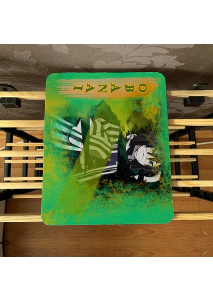 Demon Slayer Obanai Mousepad 17,5X21,5CM – Kimetsu No Yaiba Anime Mousepad modelleri