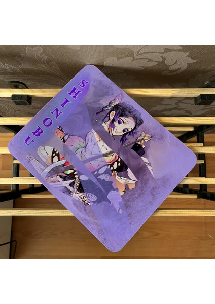 Demon Slayer Shinobu Mousepad 17,5X21,5CM – Kimetsu No Yaiba Anime Mousepad