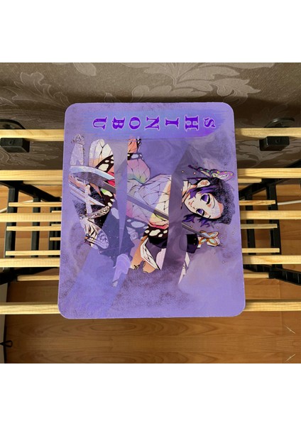 Demon Slayer Shinobu Mousepad 17,5X21,5CM – Kimetsu No Yaiba Anime Mousepad modelleri