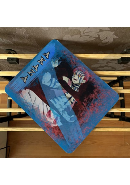 Demon Slayer Akaza Mousepad 17,5X21,5CM – Kimetsu No Yaiba Anime Mouse Pad