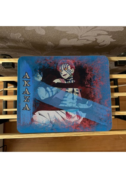 Demon Slayer Akaza Mousepad 17,5X21,5CM – Kimetsu No Yaiba Anime Mouse Pad fiyatları