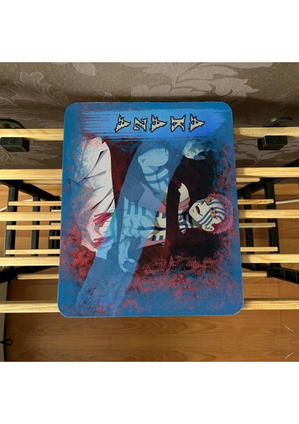Demon Slayer Akaza Mousepad 17,5X21,5CM – Kimetsu No Yaiba Anime Mouse Pad modelleri