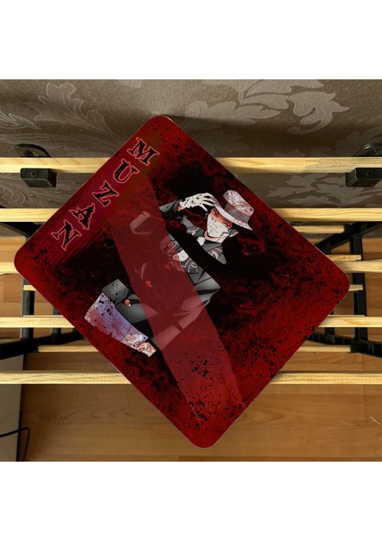 Demon Slayer Muzan Mousepad 17,5X21,5CM – Kimetsu No Yaiba Anime Mouse Pad