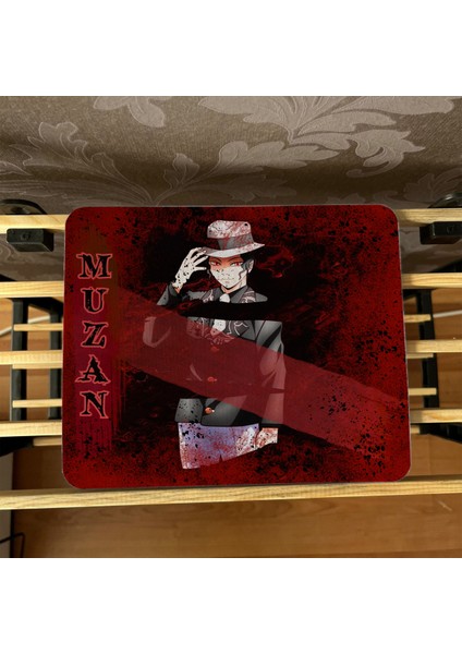 Demon Slayer Muzan Mousepad 17,5X21,5CM – Kimetsu No Yaiba Anime Mouse Pad fiyatları