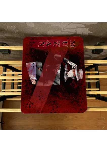 Demon Slayer Muzan Mousepad 17,5X21,5CM – Kimetsu No Yaiba Anime Mouse Pad modelleri