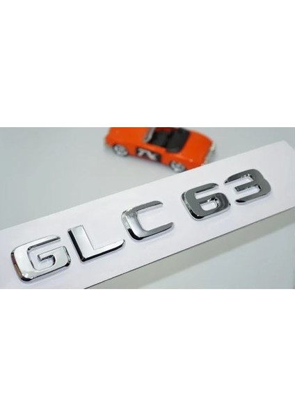 Mercedes Uyumlu GLC63 Amg Yazı Y.m.