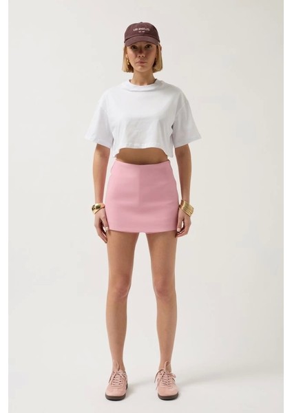 Oversize Crop T-Shirt fiyatları