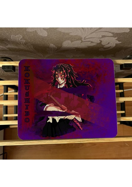 Demon Slayer Kokushibo Mousepad 17,5X21,5CM – Kimetsu No Yaiba Anime Mouse Pad fiyatları