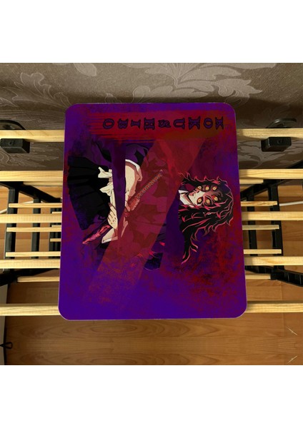 Demon Slayer Kokushibo Mousepad 17,5X21,5CM – Kimetsu No Yaiba Anime Mouse Pad modelleri