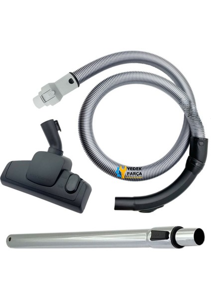 Arçelik Uyumlu S 6400 Orbital Eco Katlanmaz Dayanıklı Güçlü Hortumu Seti