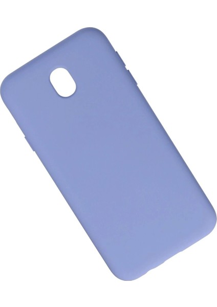 Newface Samsung Galaxy J7 Pro / J730 Kılıf Nano Içi Kadife Silikon - Lila fiyatları