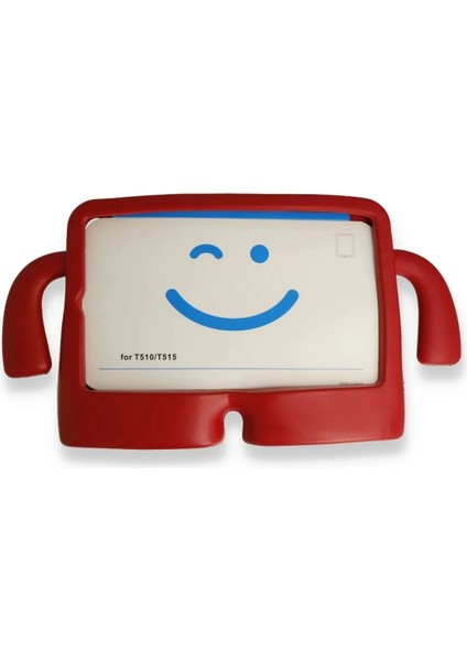 Newface iPad Pro 11 (2021) Kılıf Karakter Tablet Silikon - Kırmızı